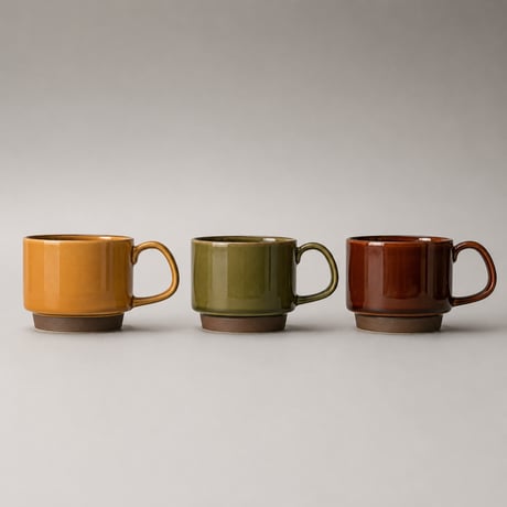 スタッキングマグカップ