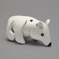 key ring / Polar Bear
