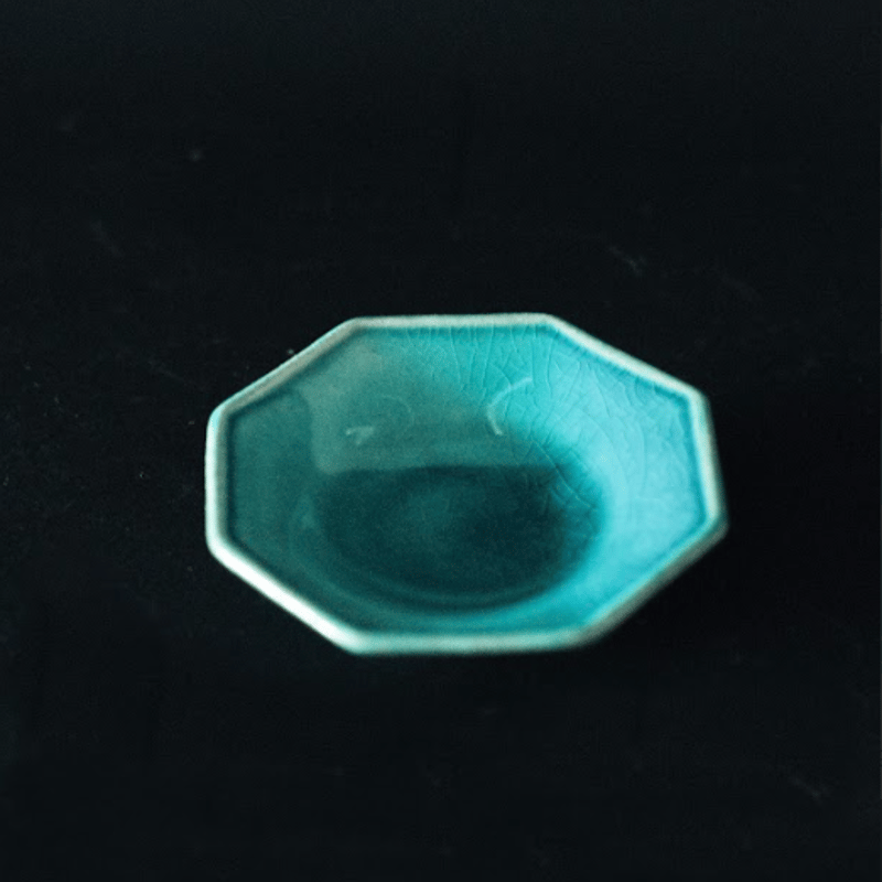 あわびウェア 八角豆皿 | 道具屋 nobori