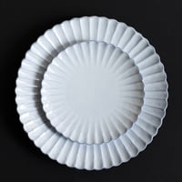 フランス 菊割皿