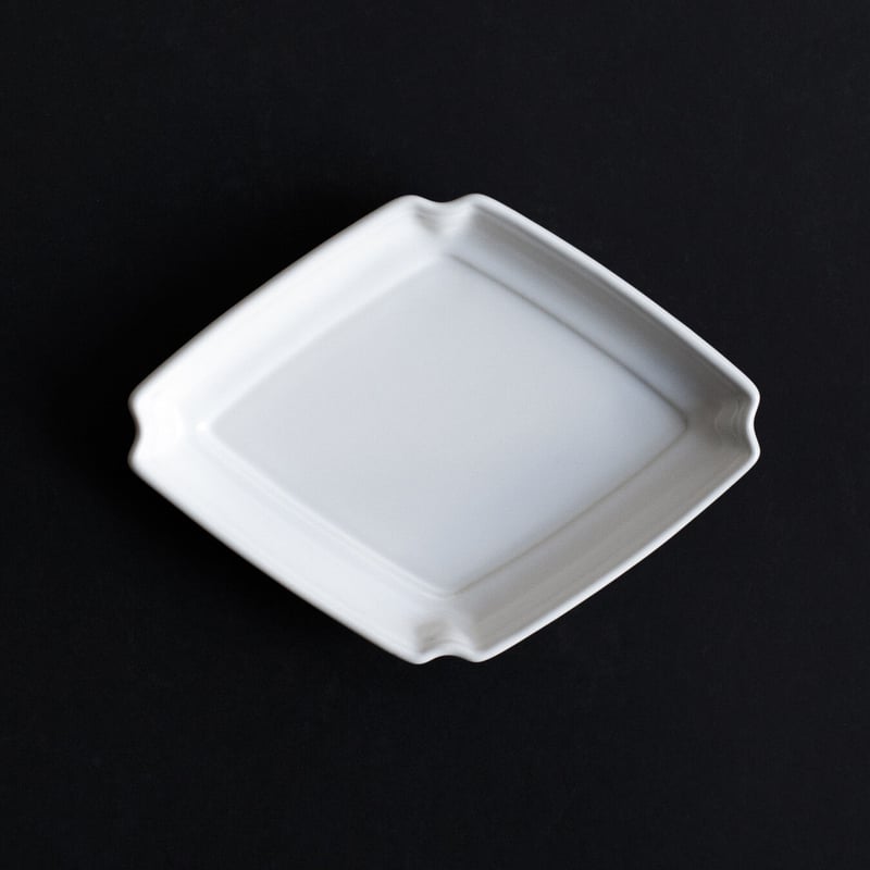 JICON 隅入り菱形皿 | 道具屋 nobori