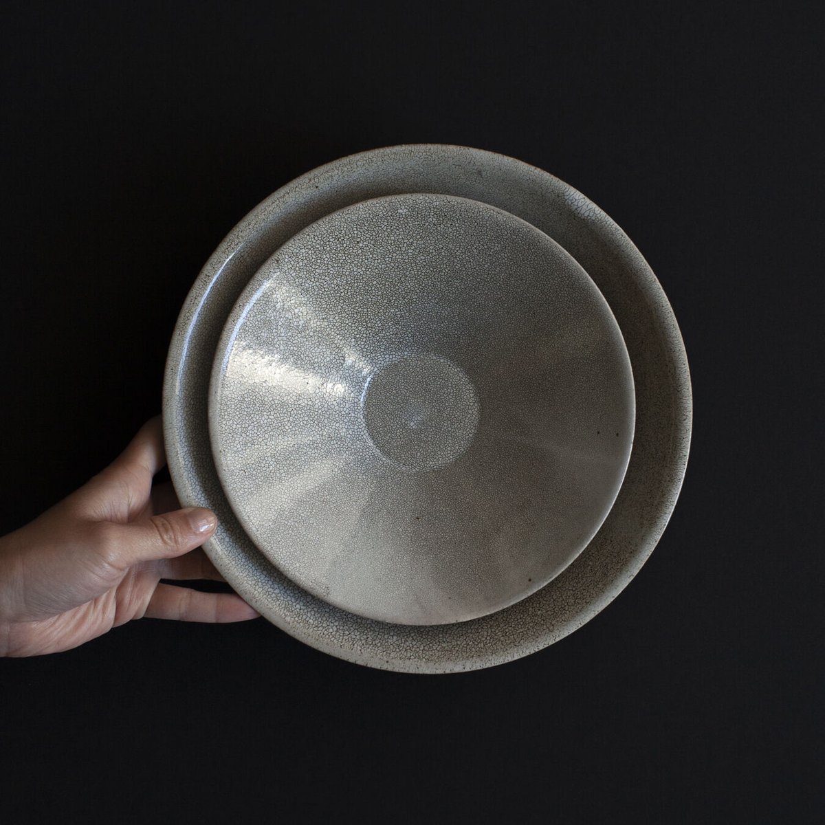 【美品】リモージュ　レイノー　ピュイフォルカ　Kan Sou　大深鉢 美品】リモージュレイノーピュイフォルカKan Sou大深鉢