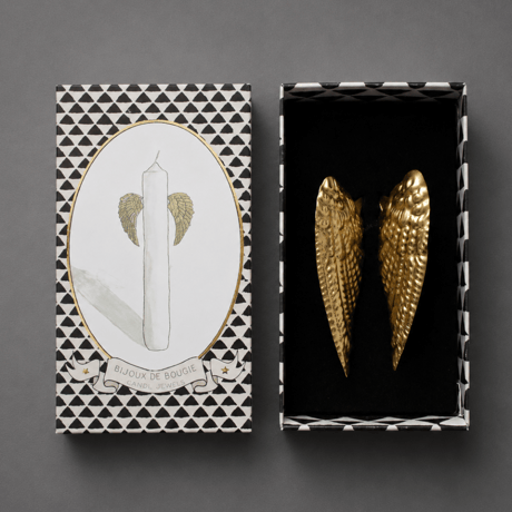 candle jewelry /  WINGS