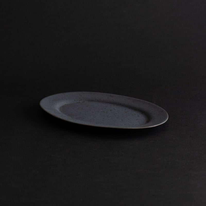 石木文さん　オーバル1枚 Pebble Oval Plate （ONE KILN／ワンキルン） | すべての商品 | cotogoto