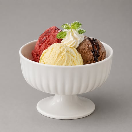 レリーフ デザートカップ
