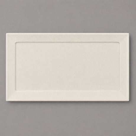 SANDSTONE TRAY  White