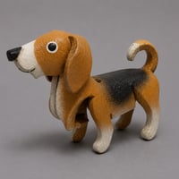 key ring / Beagle