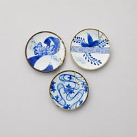 金継ぎ豆皿