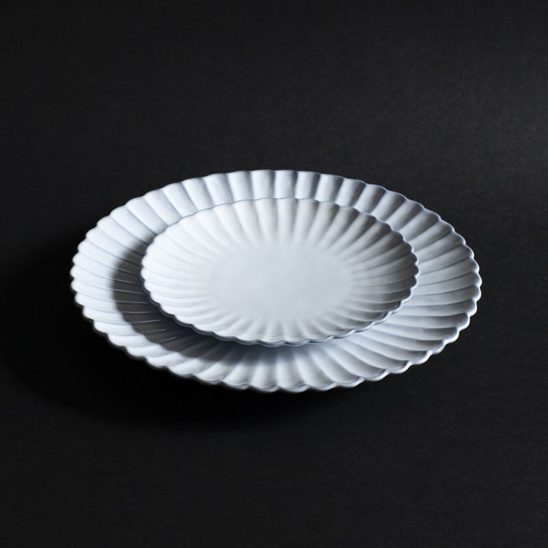 フランス 菊割皿 16cm | 道具屋 nobori