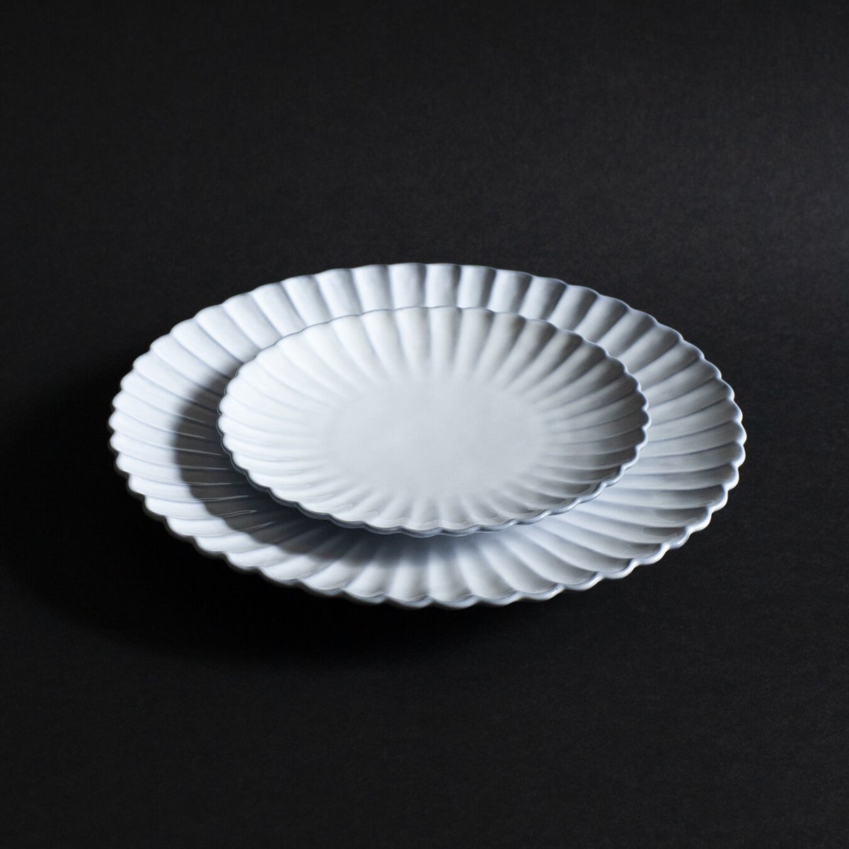 フランス 菊割皿 16cm | 道具屋 nobori