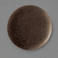 金結晶 丸皿