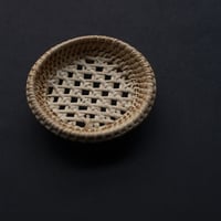 籐茶托 丸　※2点セット