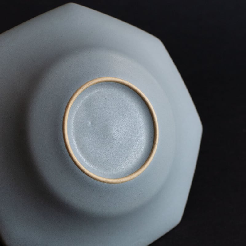 あわびウェア 八角中深皿 | 道具屋 nobori