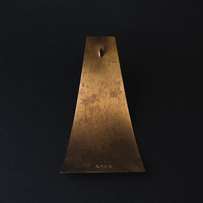 【新品未使用品】BRASS INCENSE STAND BRASS INCENSE STAND | 道具屋 nobori