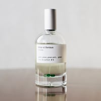eau de parfum / #3 green, green, green and ... green 100ml