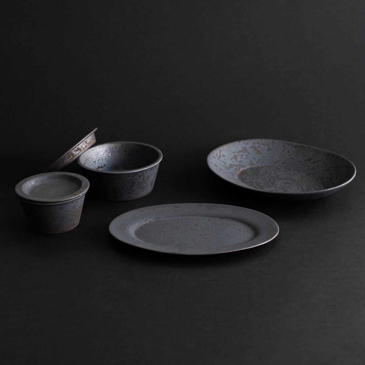 ONE KILN（ワンキルン）】オーバルボウル 3点セット ボウルセット