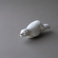 L5-4 しろくま 置物