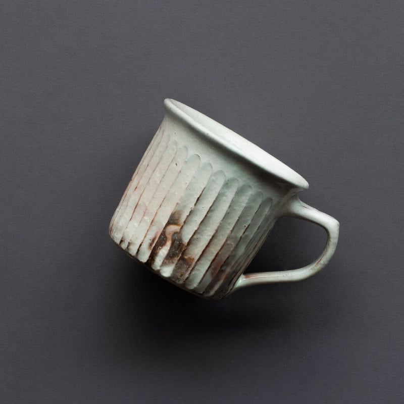線彫切立マグカップ | 道具屋 nobori