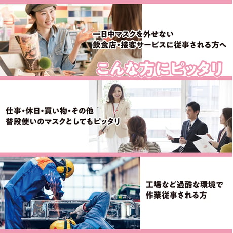 呼吸がしやすく蒸れないクールエアマスク　Be＊AIR　【男女兼用】