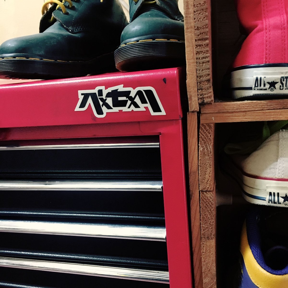 ステッカー◉パxセxリ ベーシックロゴ /3色セット | pxsxl