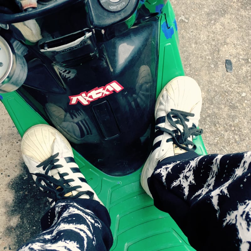 ステッカー◉パxセxリ ベーシックロゴ /3色セット | pxsxl