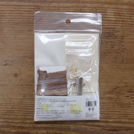 k.omono floret hair accessory　 ヘアクリップ - moca - PHC-033-3