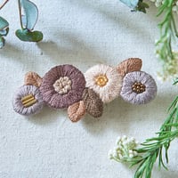k.omono floret hair accessory　 ヘアクリップ - moca - PHC-033-3