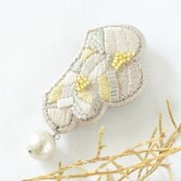 harishigoto  ブローチキット　mokumoku ×Yellow