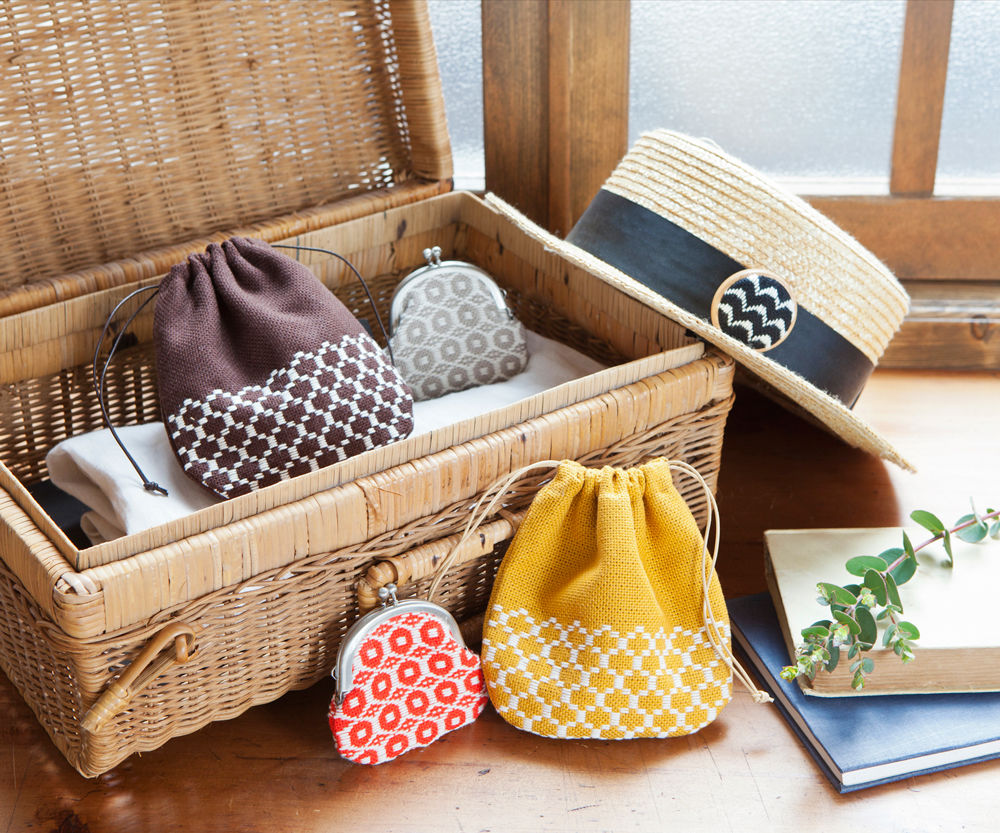 chimaki　チマキ　ちまき　バッグ　ハンドバッグ　レース　ゴブラン織り chimakiチマキちまきバッグハンドバッグレースゴブラン織り