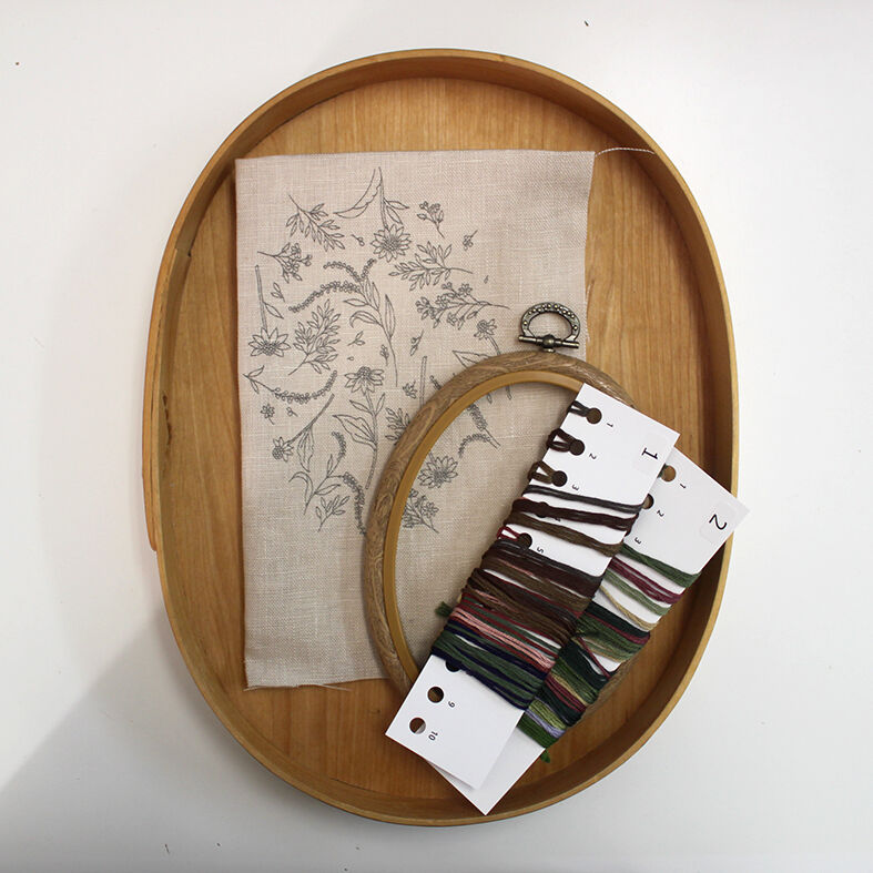 専用になります♡アンティークキルト＆ハンドメイド刺繍フレーム·͜· ♡ 専用になります♡アンティークキルト＆ハンドメイド刺繍フレーム