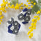 K.omono kakera earrings　navy　 PHC-085-3