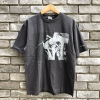 【WALLA WALLA SPORT】 Charles Peterson “CROWD SURF” UsedBlackチャールズピーターソン