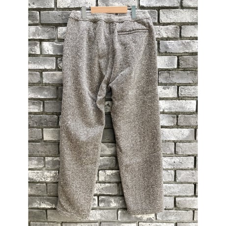 【NOMARHYTHM TEXTILE】 Tweed Easy Pants ノーマ  ツイードパンツ