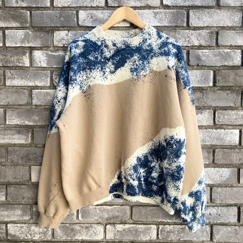NOMARHYTHM TEXTILE】 Twist Sweat ノーマ スウェット | L