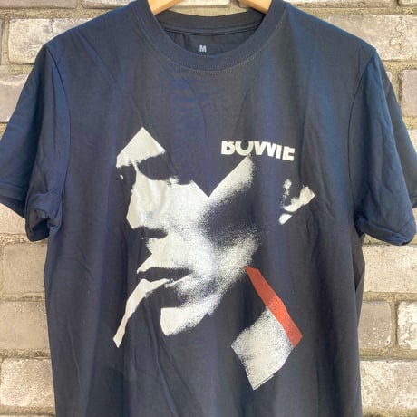 【MUSIC TEE】 David Bowie "X Smoke Red" デヴィッドボウイ