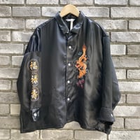 【sunny side up】 Suka shirt サイズ2 サニーサイドアップ  リメイク スカシャツ