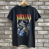【MUSIC TEE】 NIRVANA “UNPLUGGED” Tee ニルヴァーナ アンプラグド