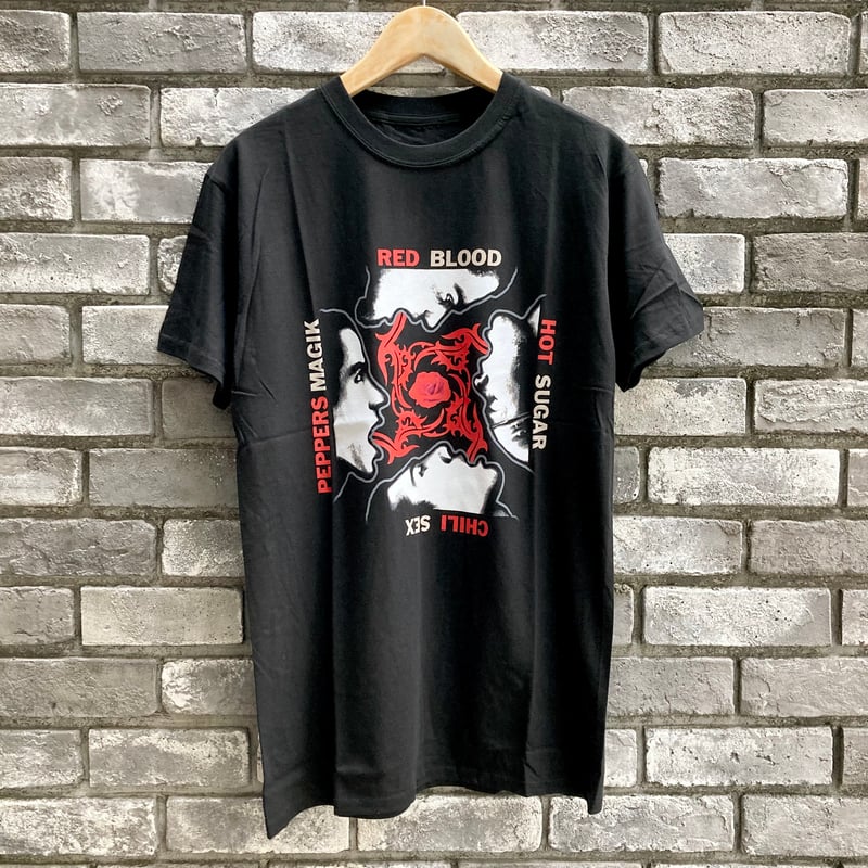 MUSIC TEE】RED HOT CHILI PEPPERS “Blood Sugar S