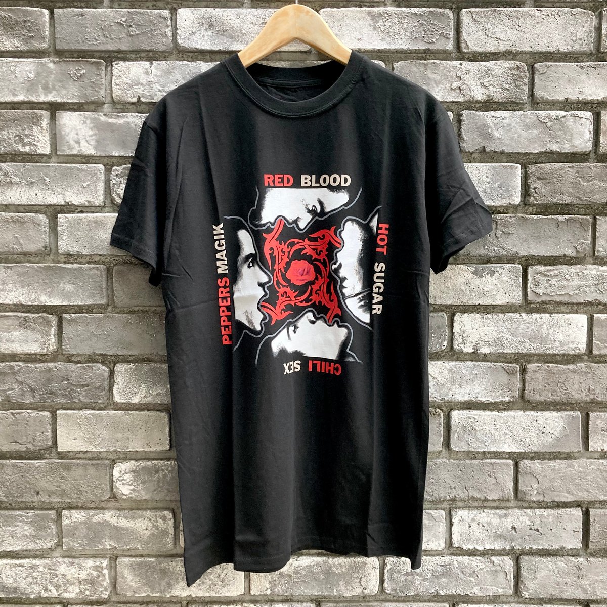 MUSIC TEE】RED HOT CHILI PEPPERS “Blood Sugar S
