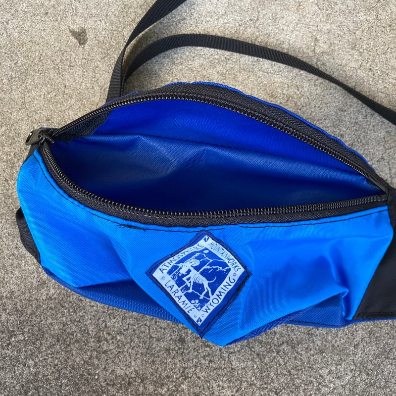 ATMOSPHERE MOUNTAIN WORKS】 POLE CREEK Blue アトモ