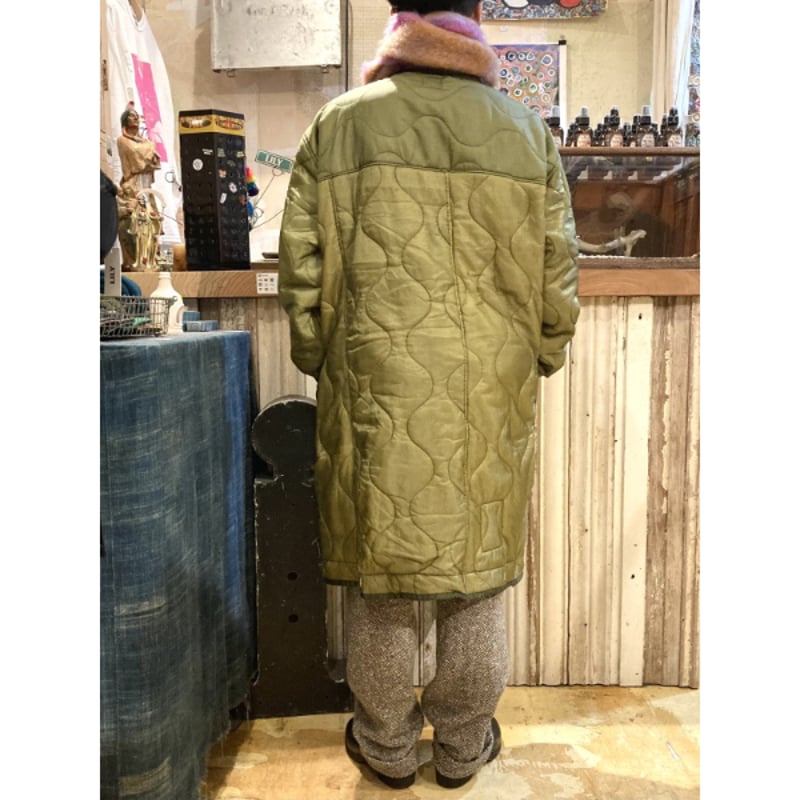 oddment】 Quilting Coat リメイク キルティング コート | LILY