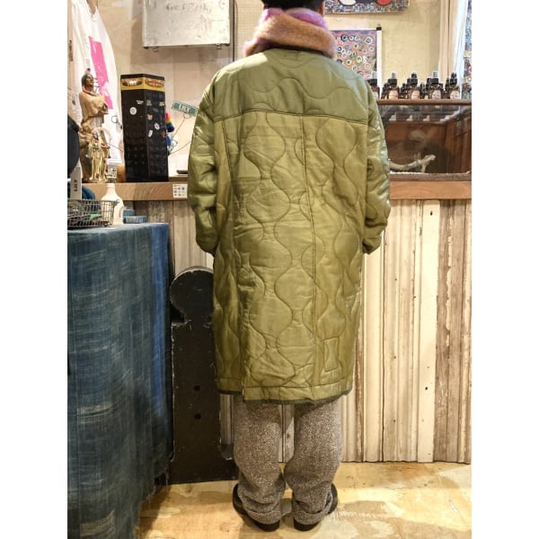 oddment】 Quilting Coat リメイク キルティング コート | LILY
