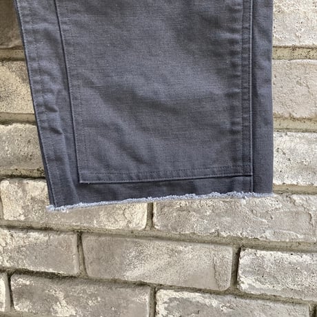 【NOMARHYTHM TEXTILE】 Cut Off Work Pants ノーマ  ワークパンツ