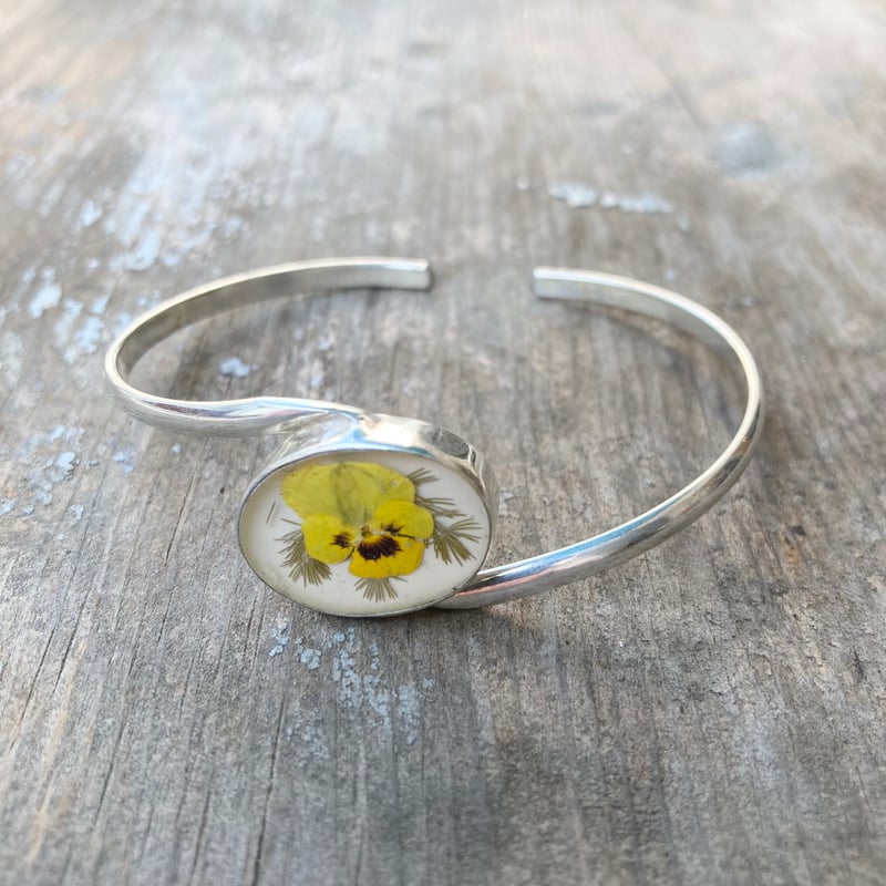 GUSTAVO】 Flower Z Bracelet グスタボ フラワーブレスレット | L