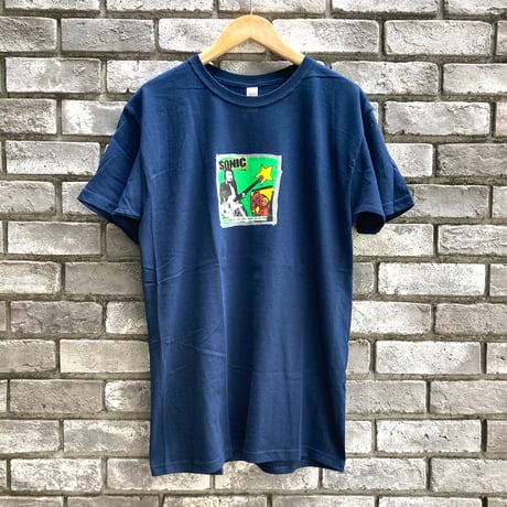 Sonic Youth ツアーTシャツ 青色 サイズ2 ソニックユース '95ツアー Tシャツ sonic youth 90s 古着 - メルカリ