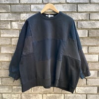 【sunny side up】 15Sweat サイズ2 サニーサイドアップ  リメイク スウェット