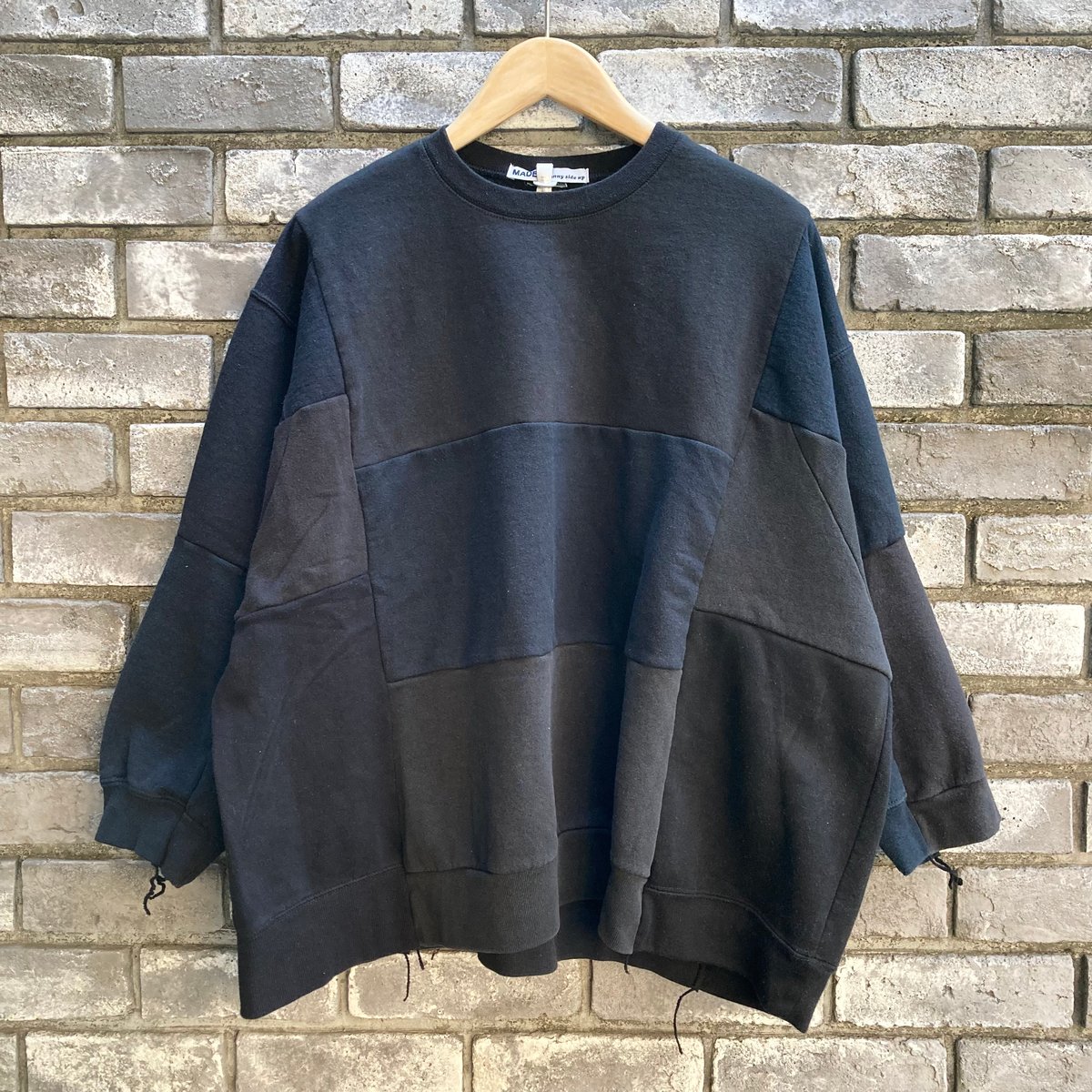 sunny side up】 15Sweat サイズ2 サニーサイドアップ リメイク スウ