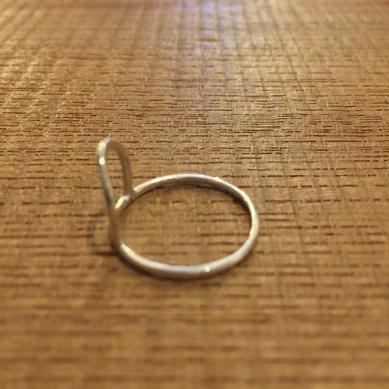 SCOSHA】 SUNSET RING スコーシャ シルバー | LILY OnlineStore