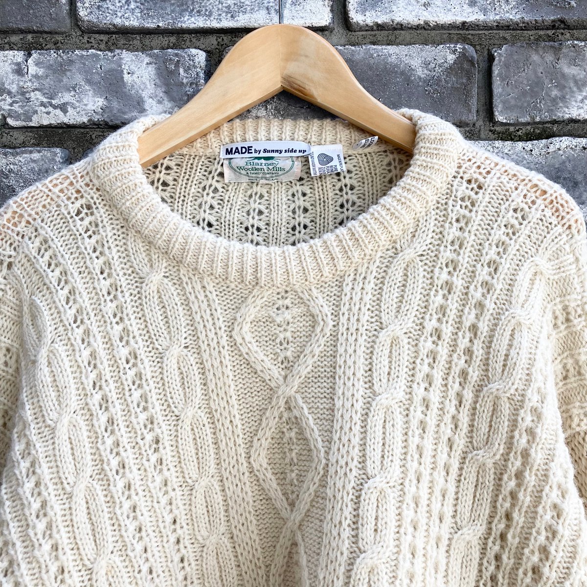 sunny side up】 15Knit サイズ4 サニーサイドアップ リメイク ニット