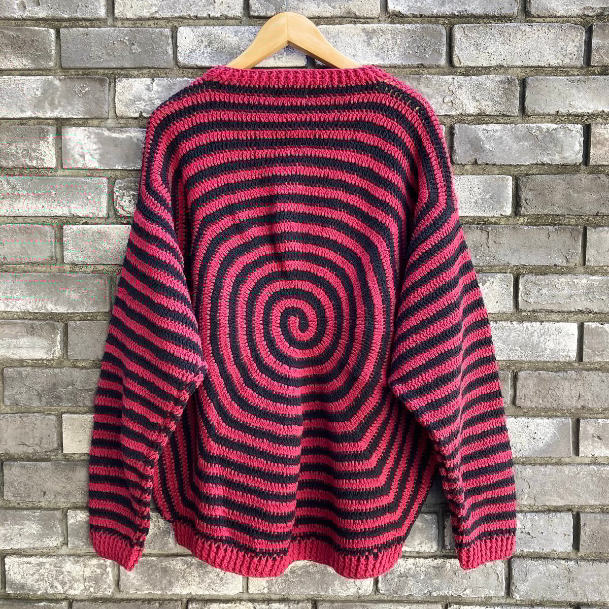 Mac Mahon Knitting Mills】 Big L/S Crew Neck Kn